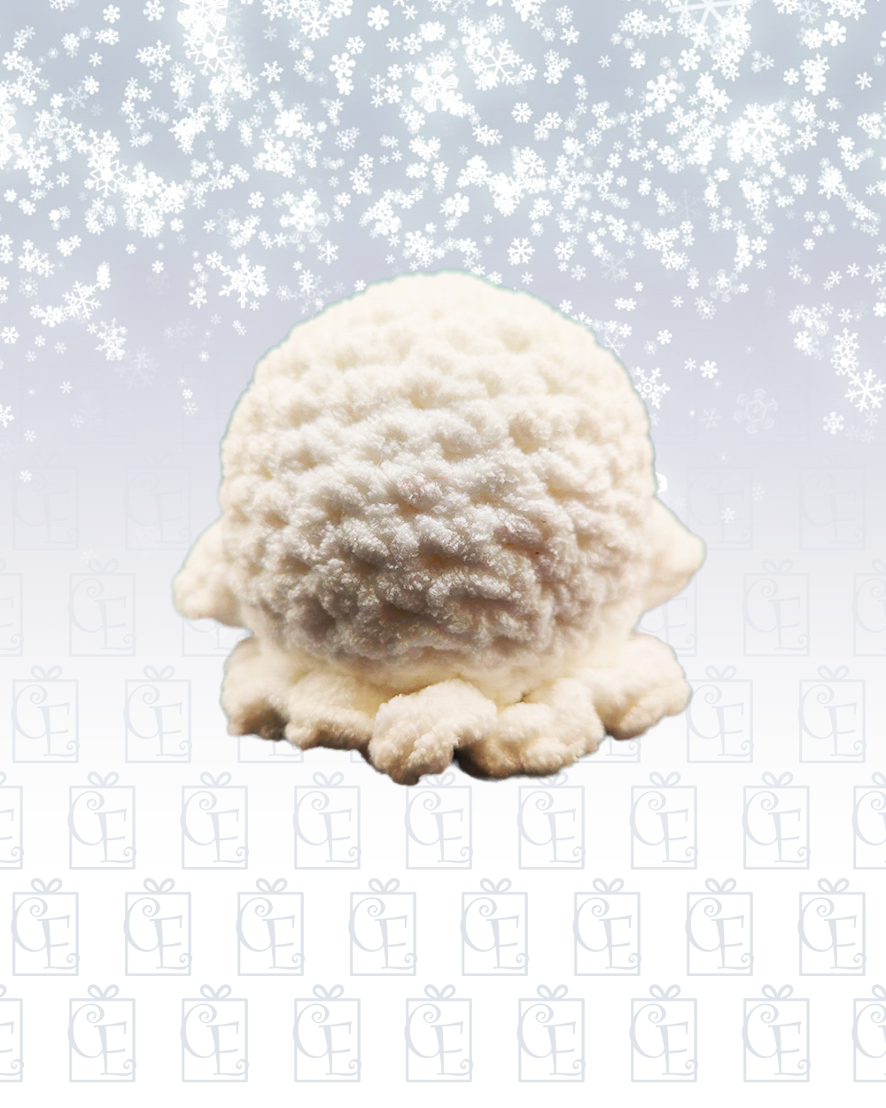 Crochet Ghost - Large