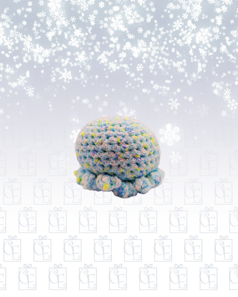 Crochet Jellyfish - Small