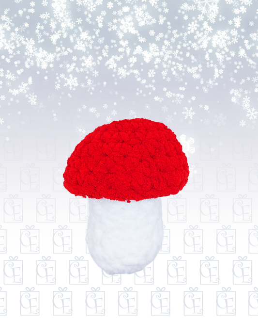 Crochet Popping Mushroom - Large