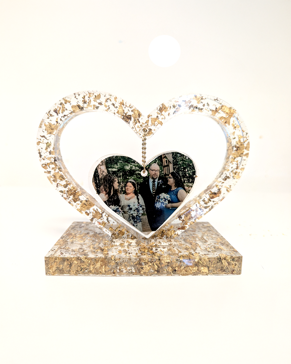 Resin Heart (Customizable)