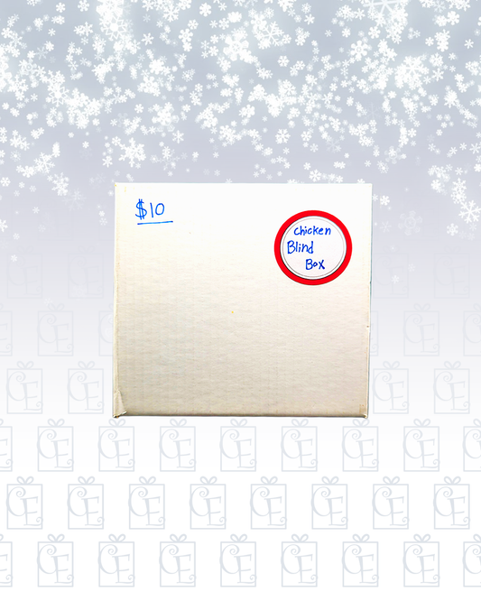 Crochet Chicken Blind Box