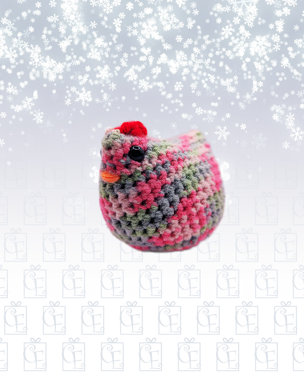 Crochet Chicken - Small