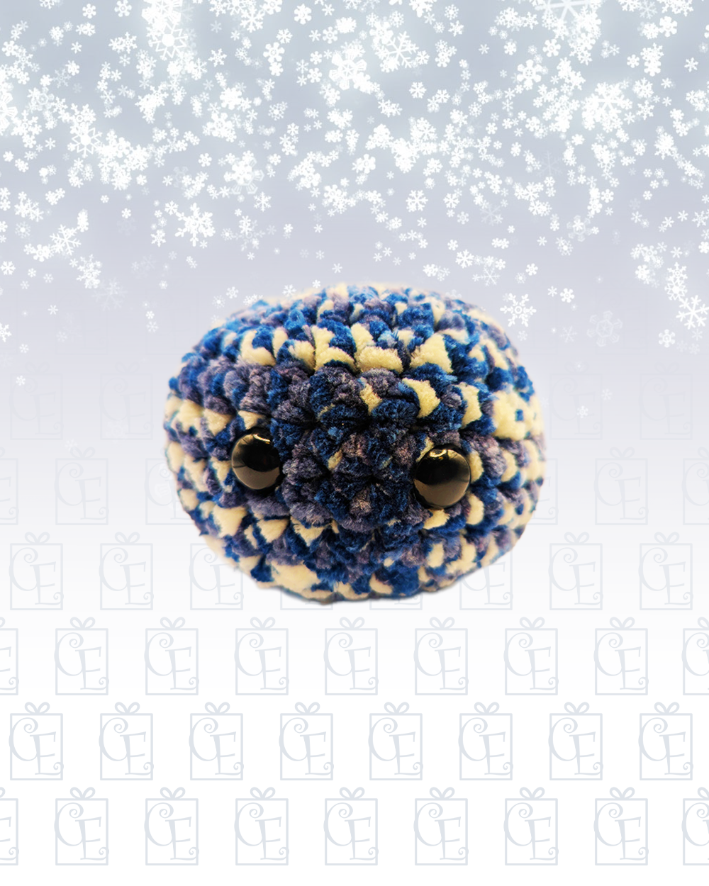 Crochet Bubble Bug - Large