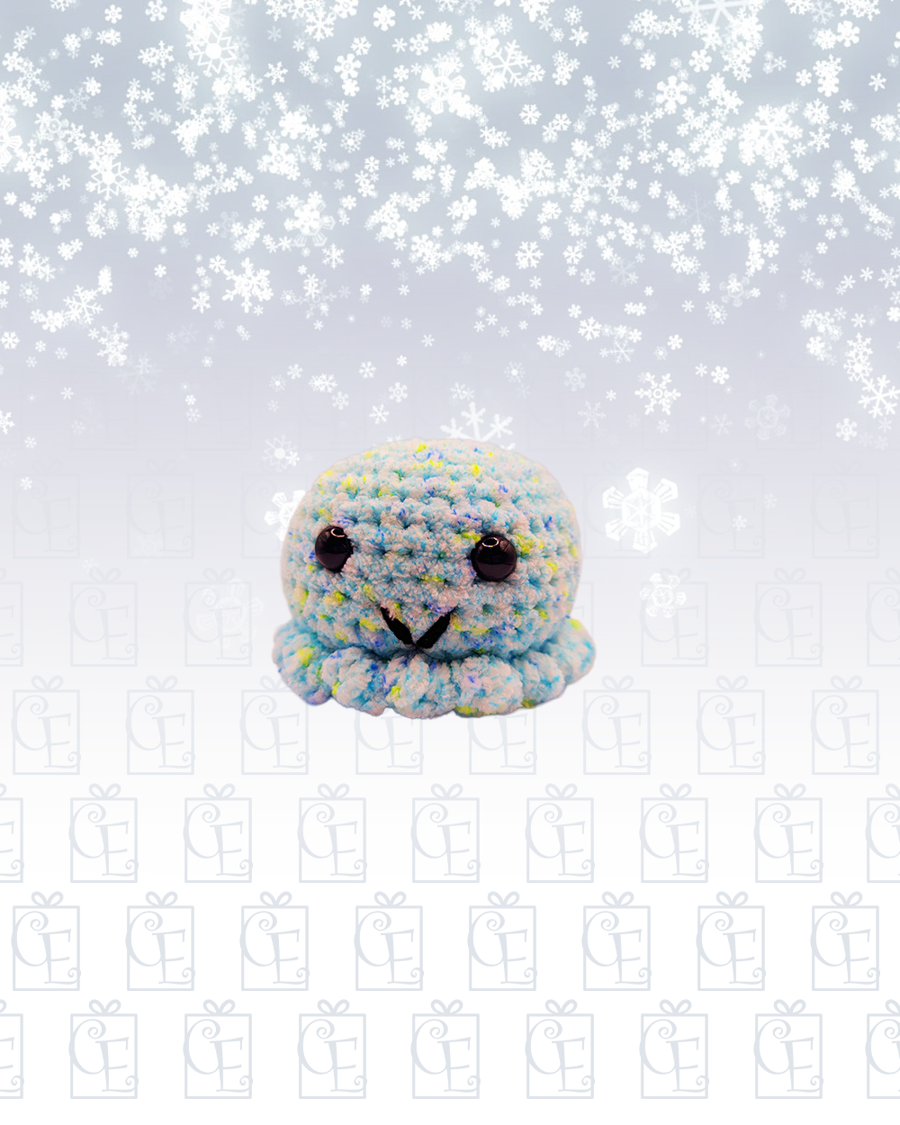 Crochet Jellyfish - Small