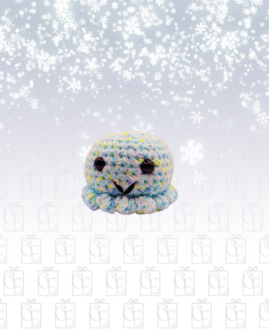 Crochet Jellyfish - Small