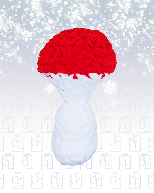 Crochet Popping Mushroom - Large