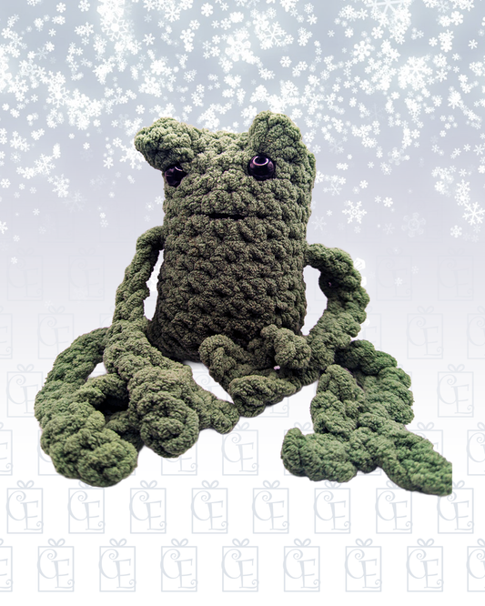 Crochet Leggy Frog