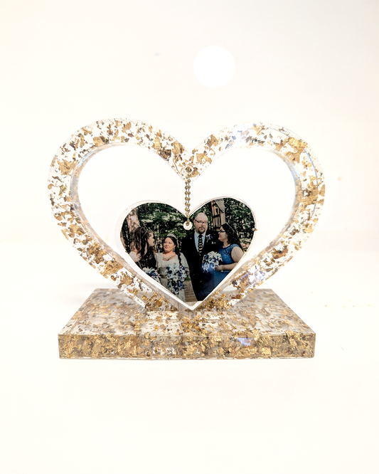 Resin Heart (Customizable)