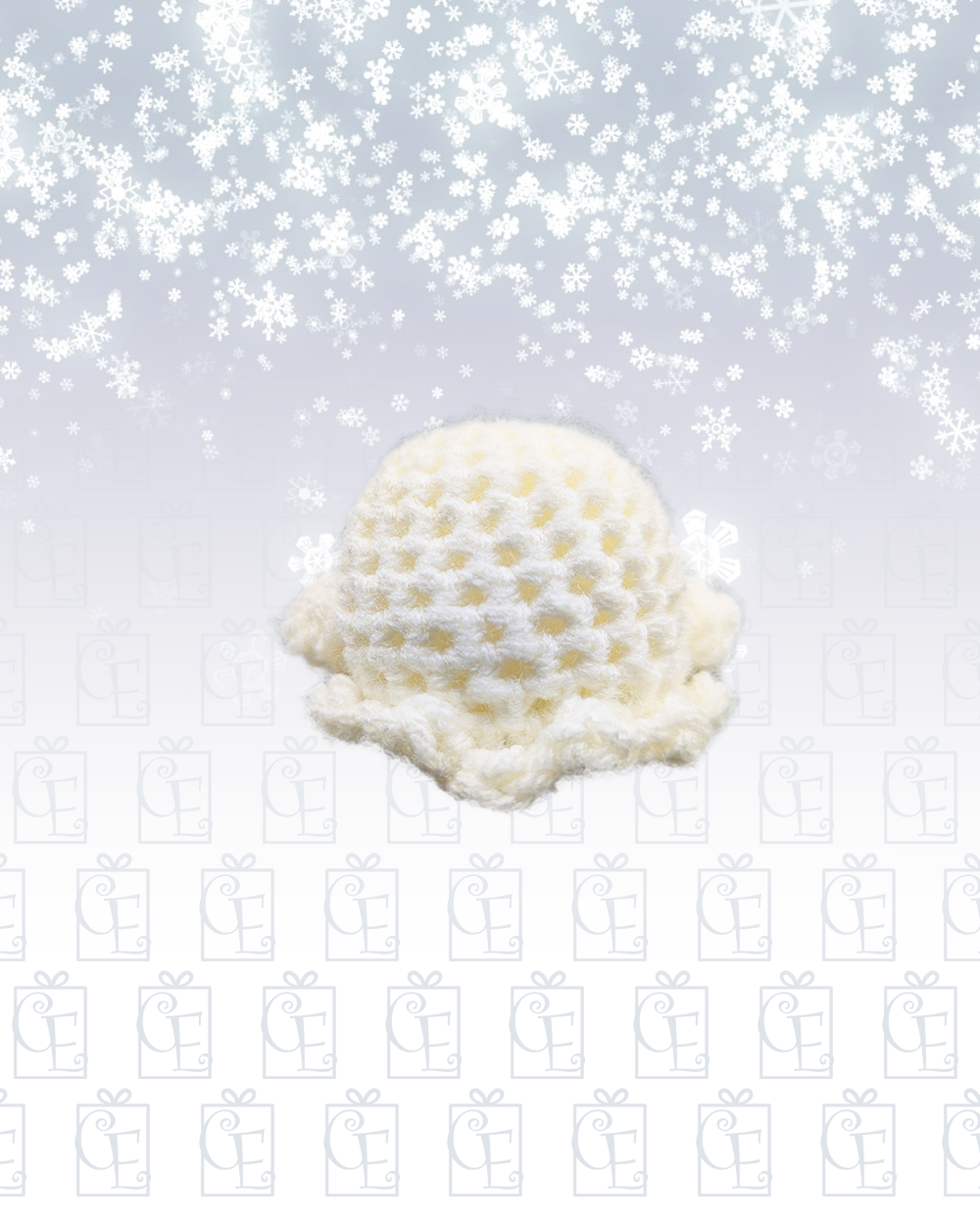 Crochet Ghost - Small