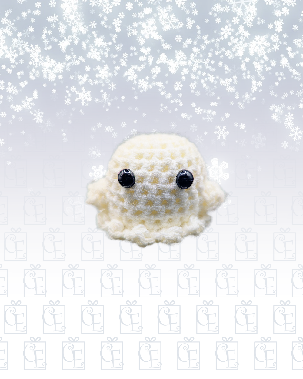 Crochet Ghost - Small