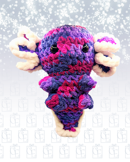 Crochet Axolotl