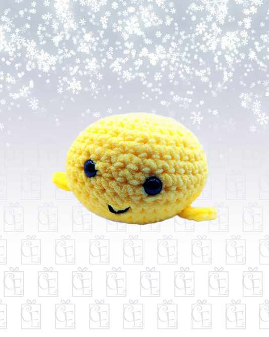 Crochet Whale